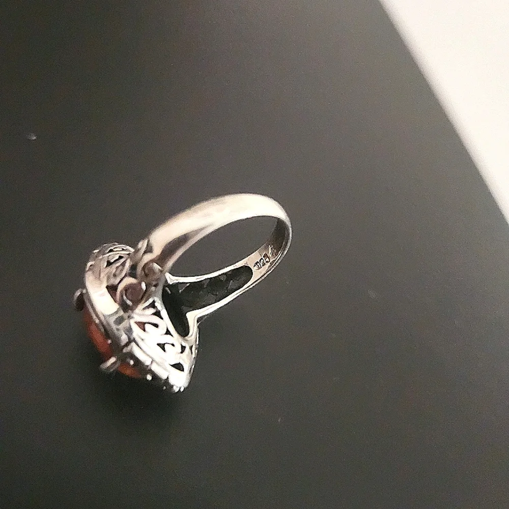 Vintage Sterling Silver Spiny‎ Oyster
